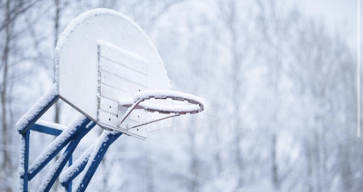 winter basketball