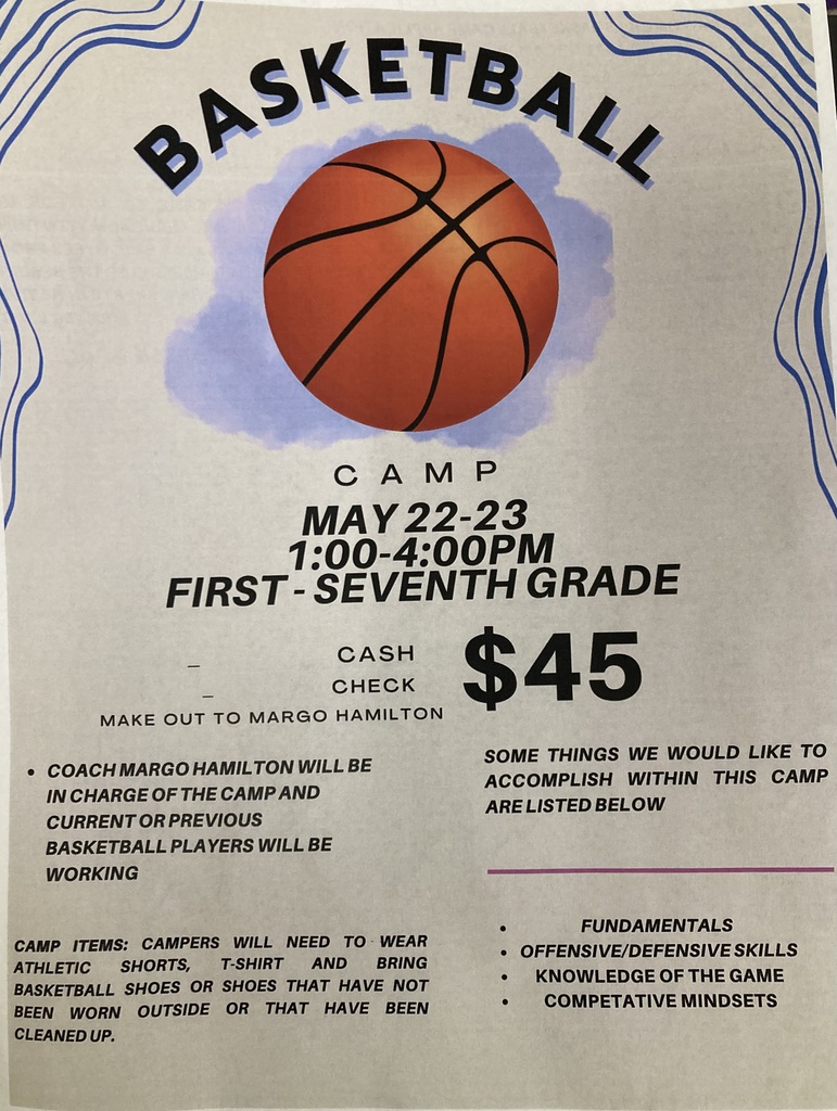 Girls' Basketball camp
